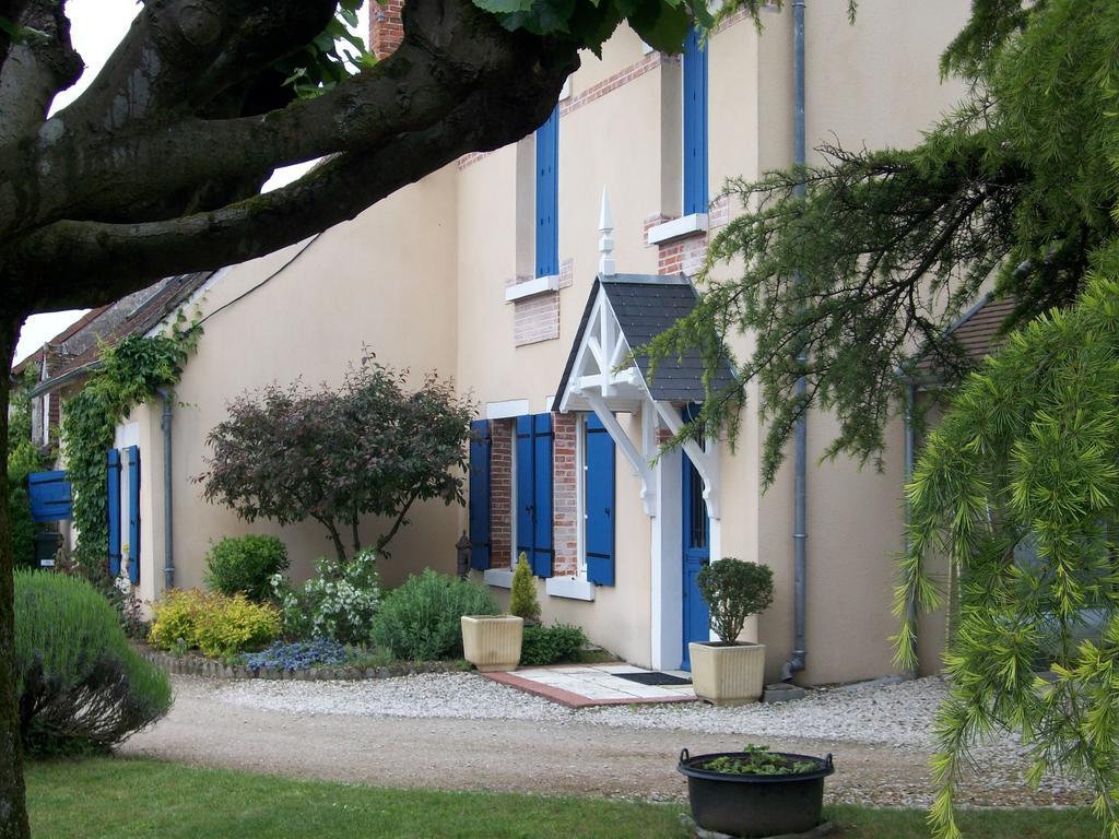 Loire, Chateaux, Et Vignes Onzain Zimmer foto